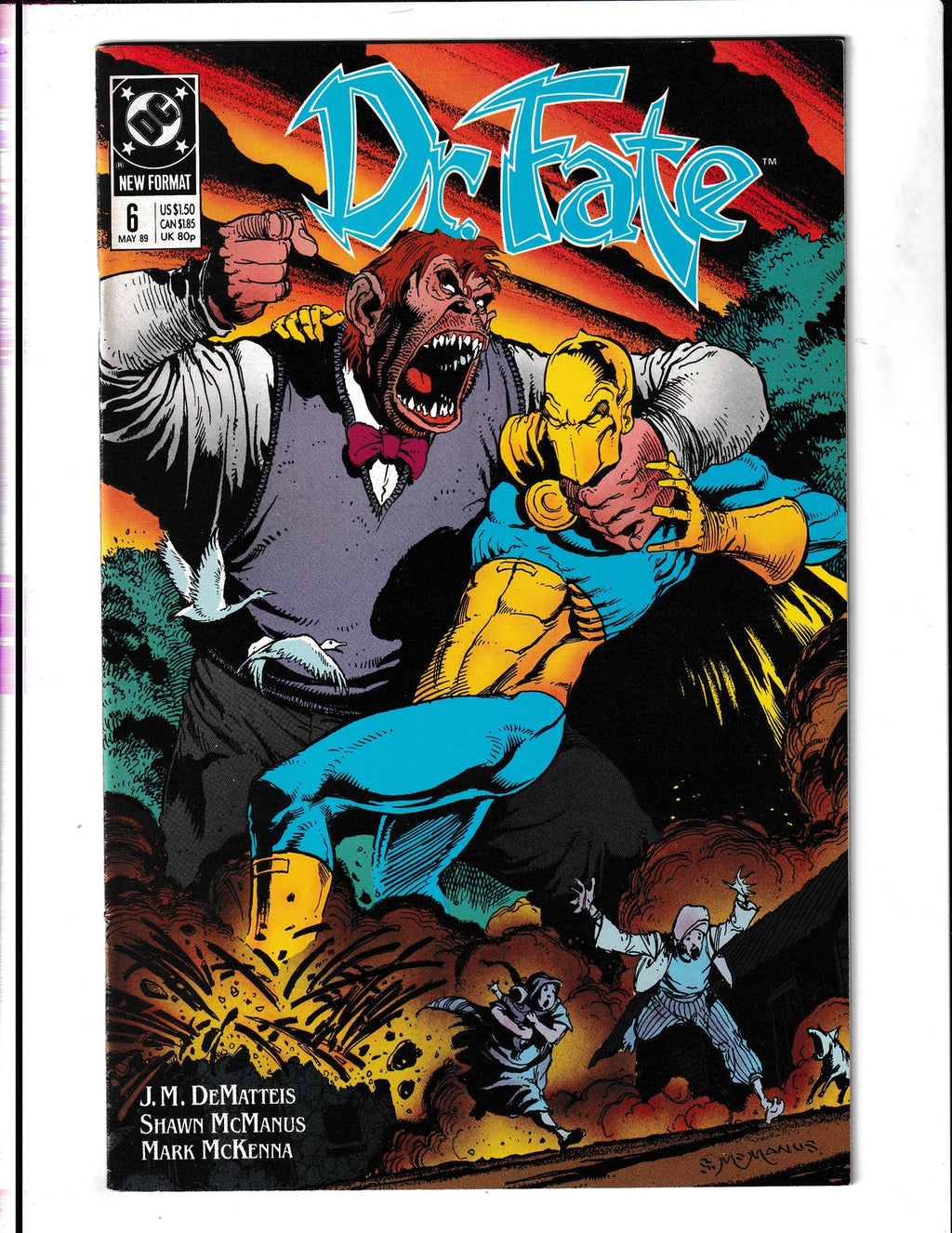 Doctor Fate #6 (1989) DC Comics