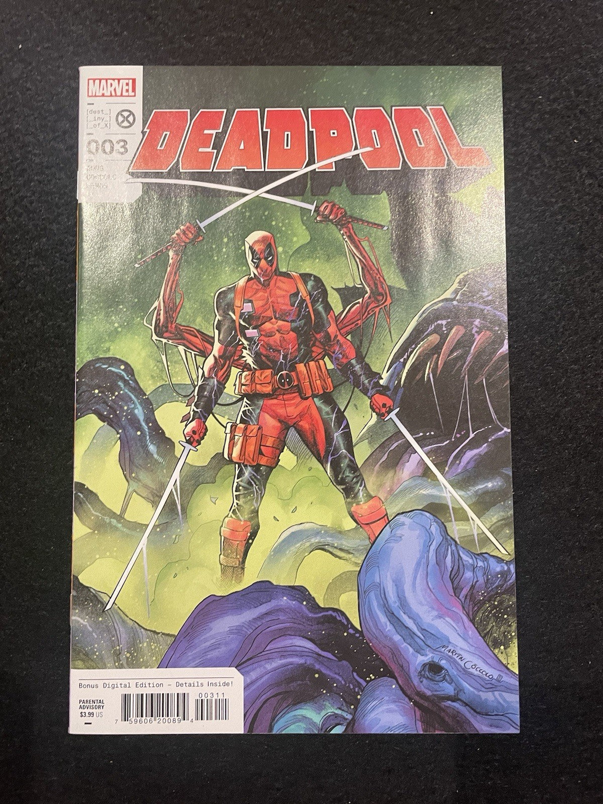 Deadpool #1-10 (2023) Complete Set - Wong, Coccolo, Menon- Marvel Comics