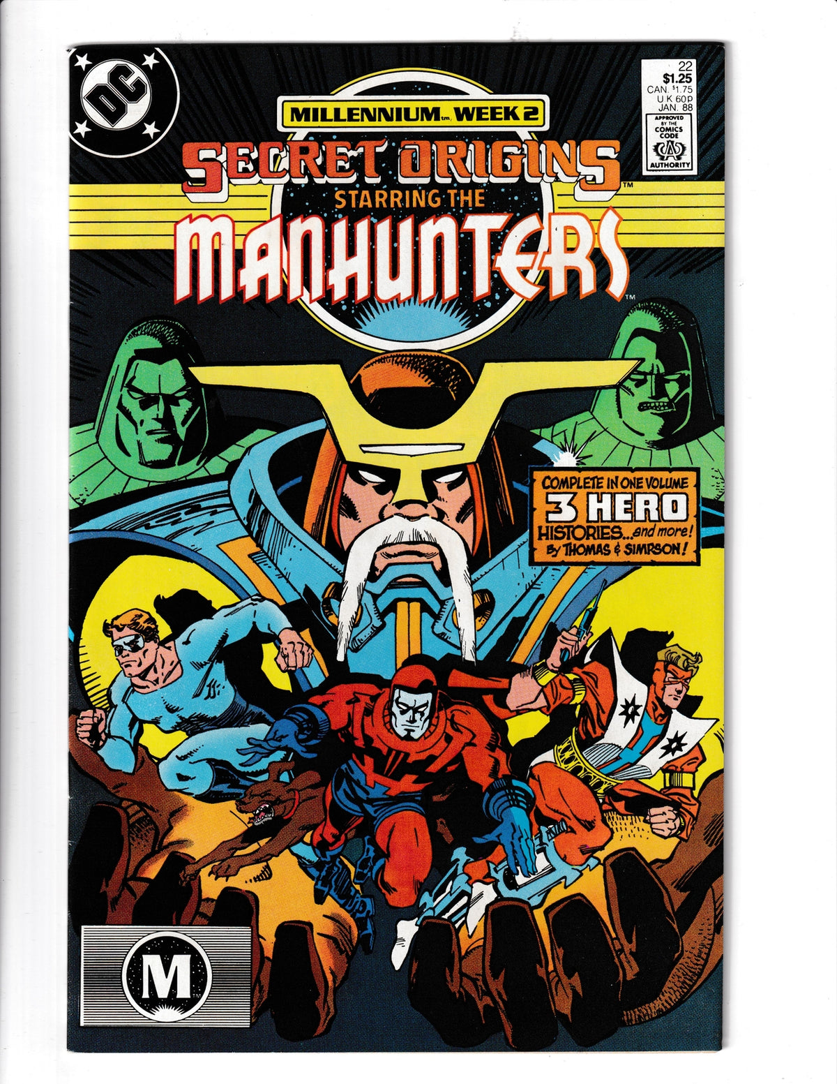 Secret Origins #22 (1988) DC Comics