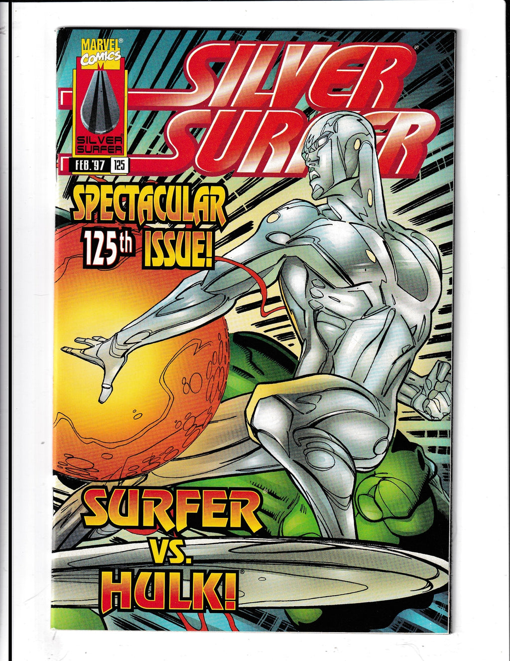 Silver Surfer #125 (1997) Marvel Comics