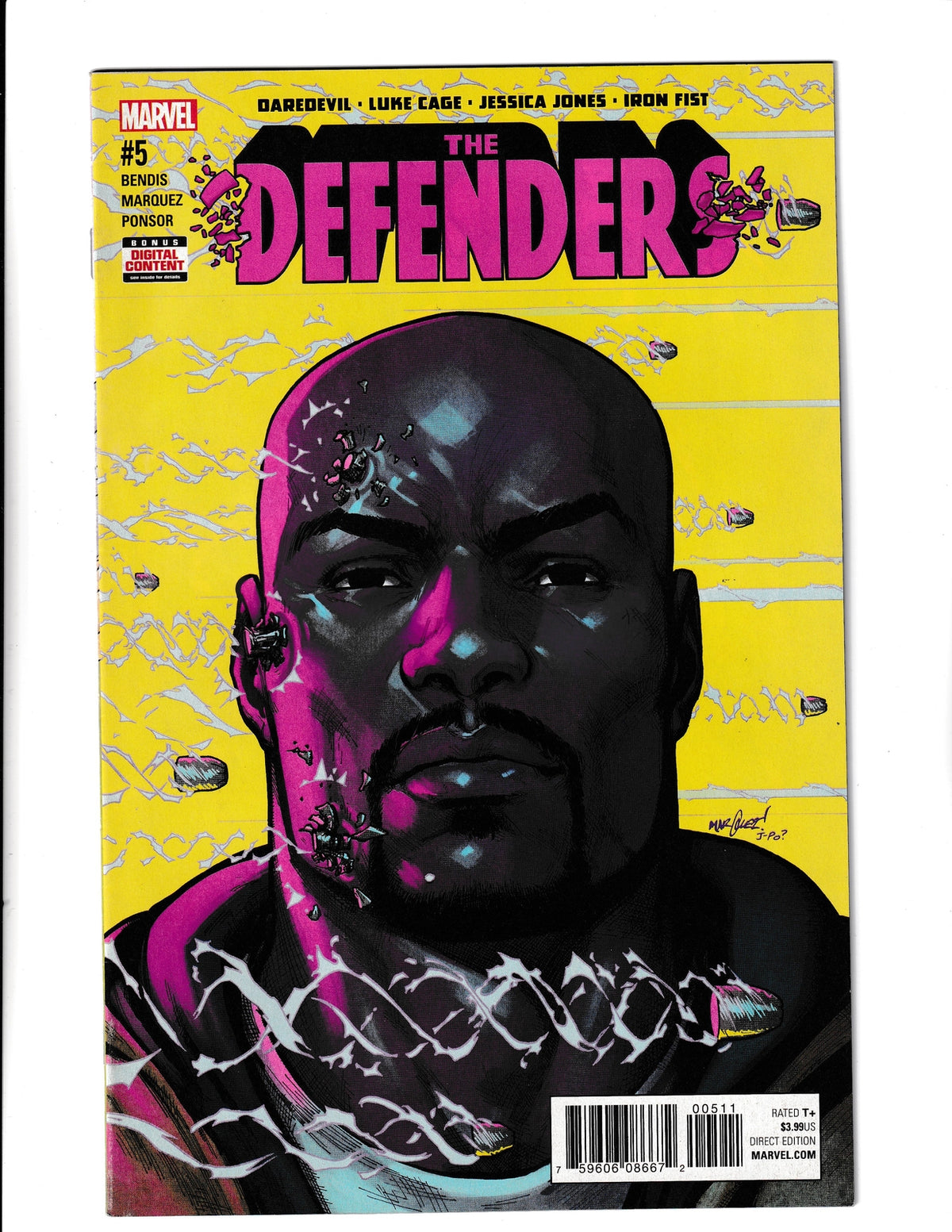Defenders #5 (2017) Marvel Comics