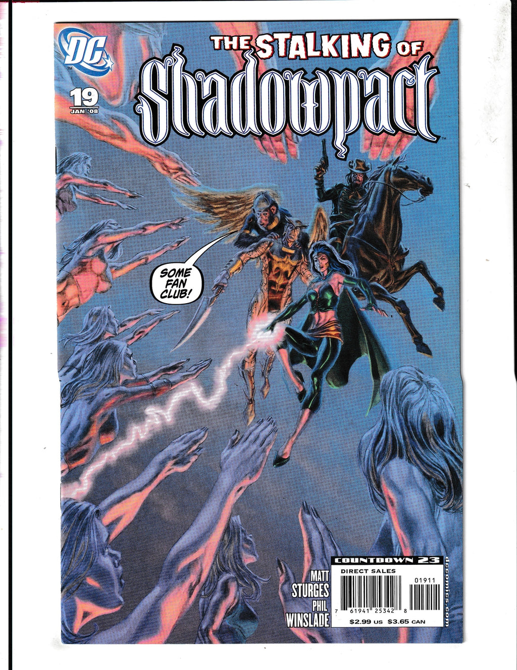 Shadowpact #19 (2008) DC Comics SKU:1798