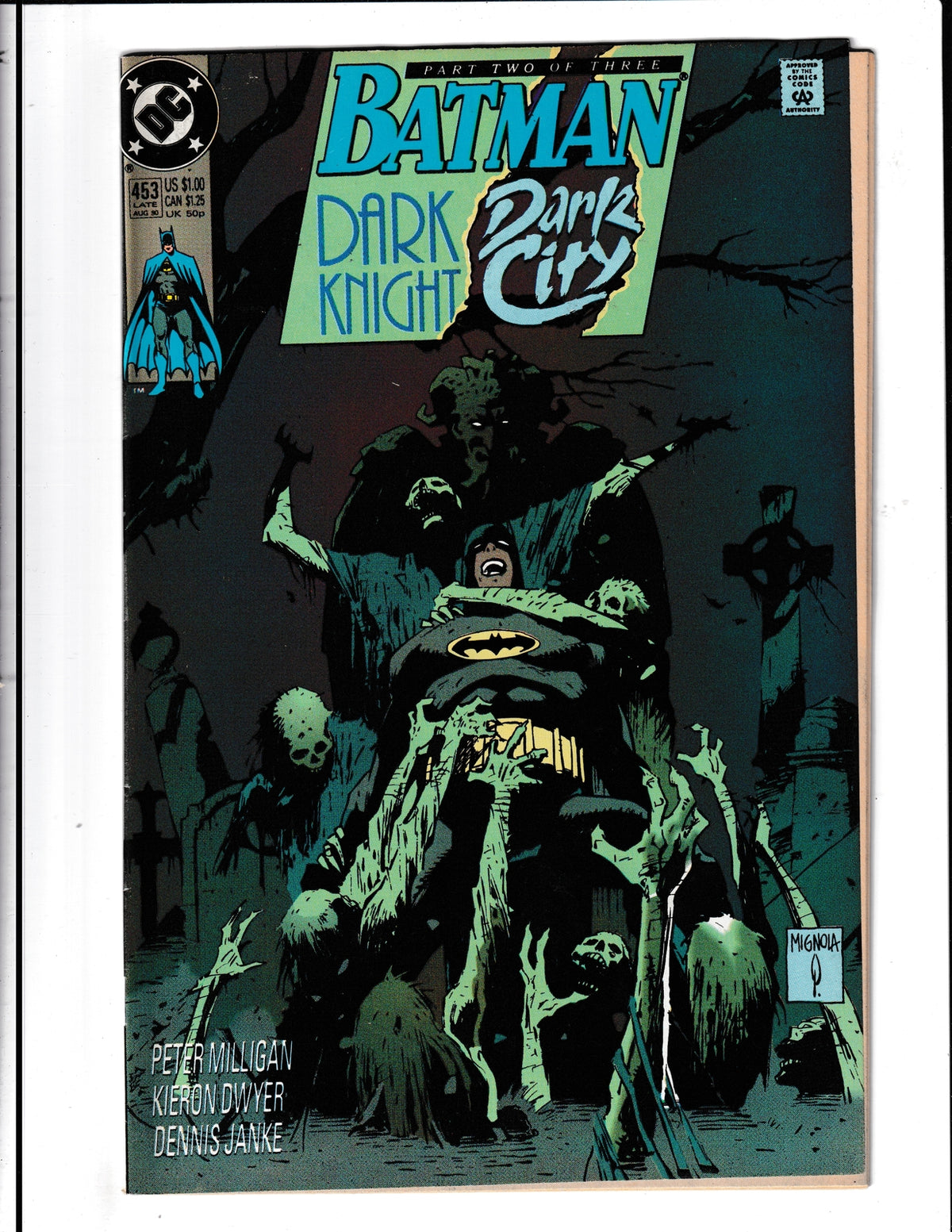 Batman #453 (1990) DC Comics