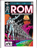 ROM #13 (1980) Marvel Comics SKU:1772