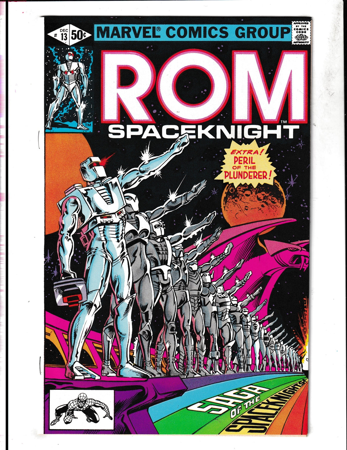 ROM #13 (1980) Marvel Comics SKU:1772