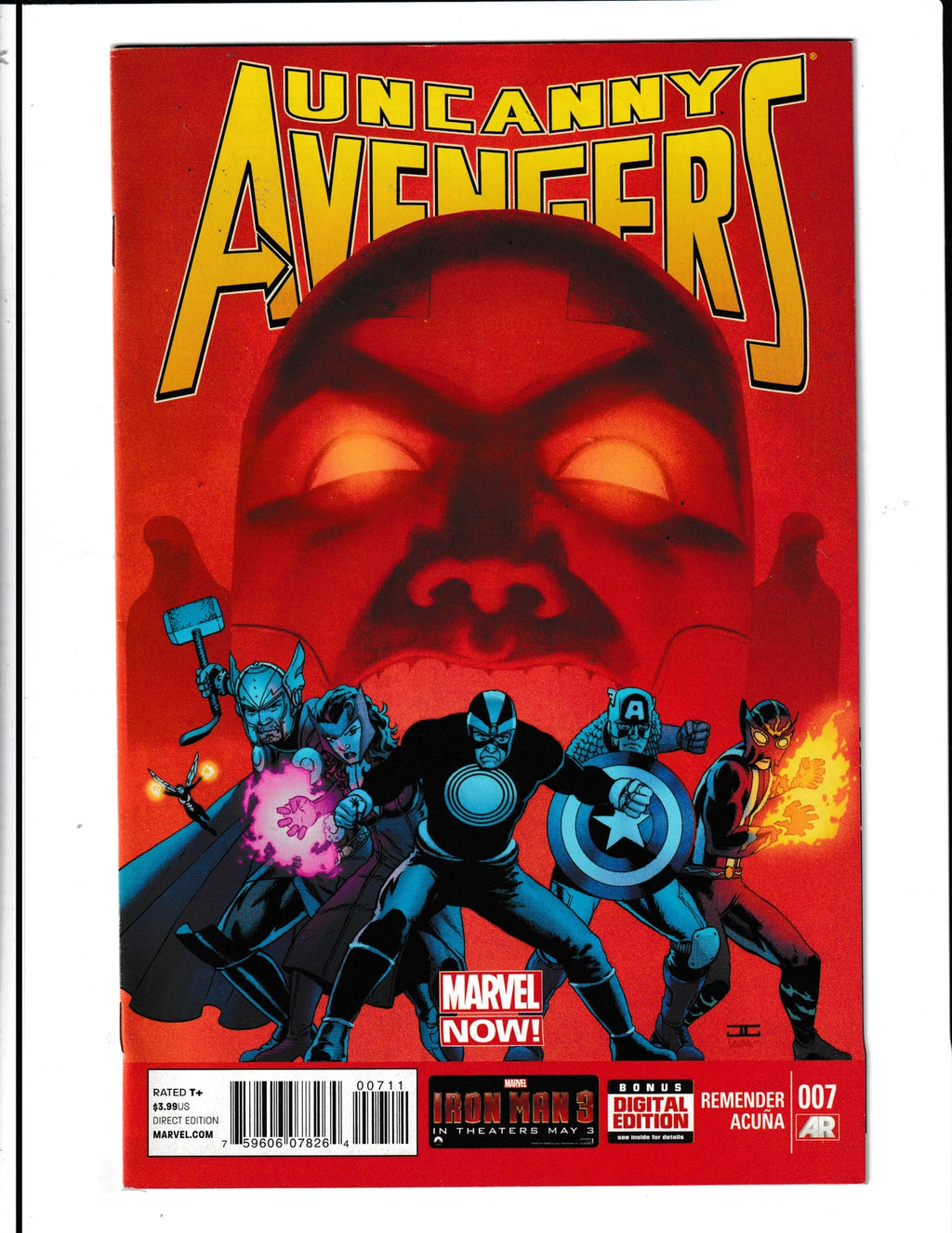 Uncanny Avengers #7 (2013) Marvel Comics