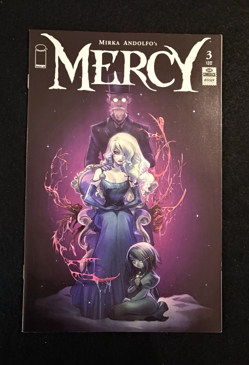 Mercy #1-6 (2020) Complete Set Image Comics (#1 is Artgerm Variant)