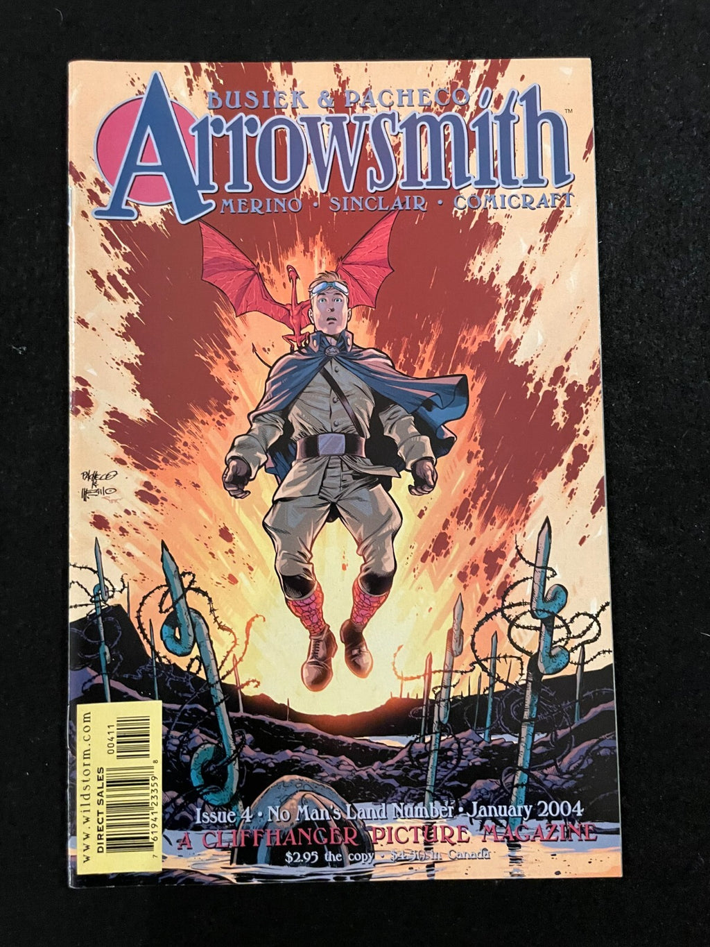 Arrowsmith - Complete Set of 6 #1-6 (2003-04) DC Comics
