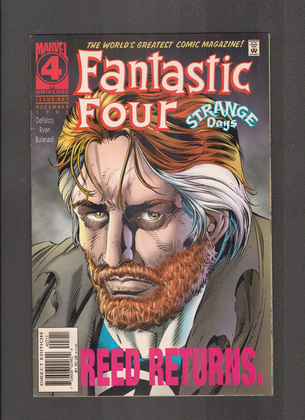 Fantastic Four #407 (1995) Paul Ryan Marvel Comics