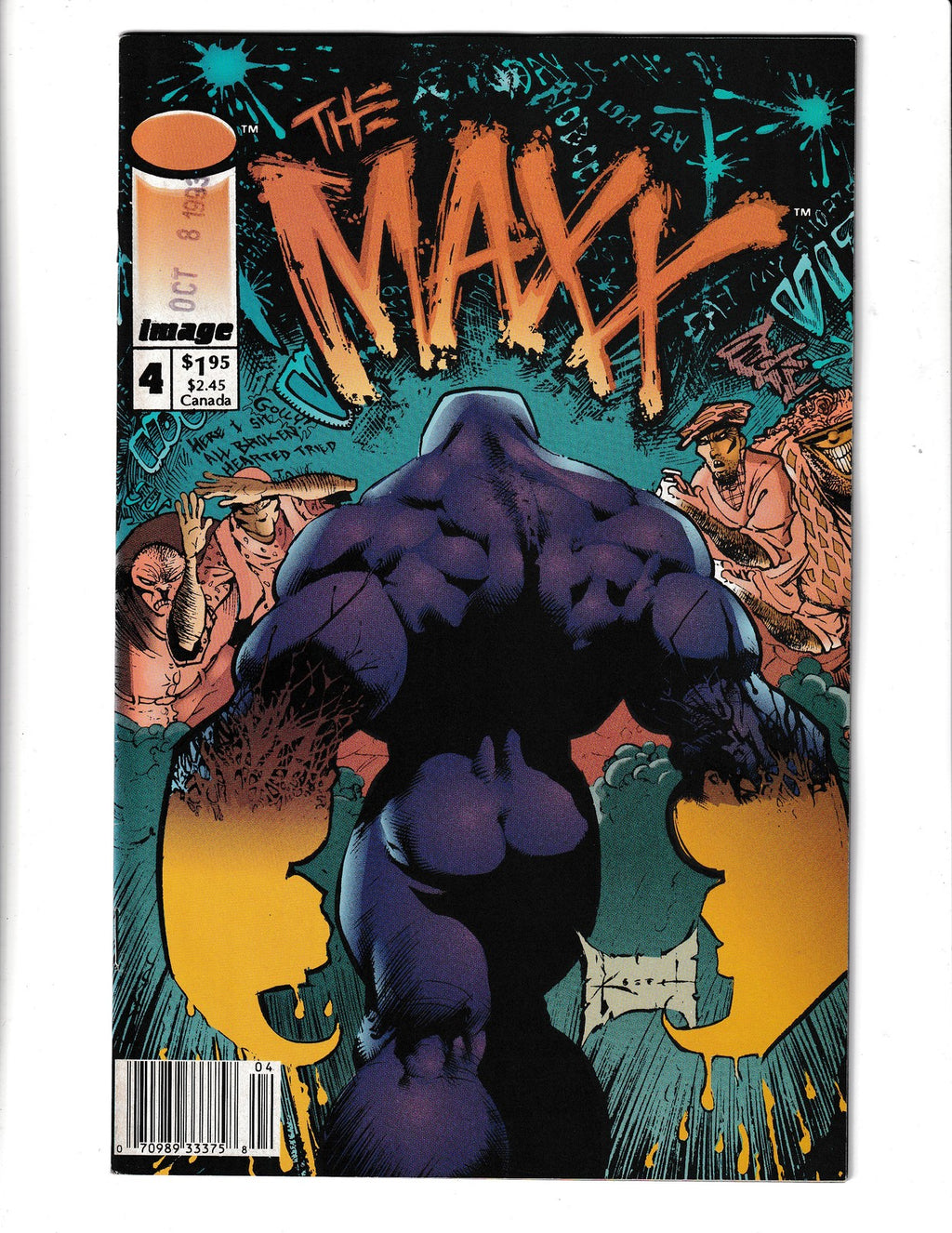 Maxx #4 (1993) Image Comics SKU:2608