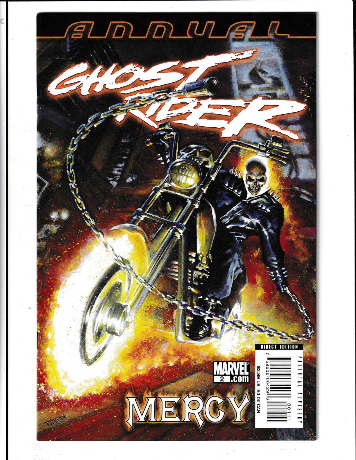 Ghost Rider Annual #2 (2008) Marvel Comics