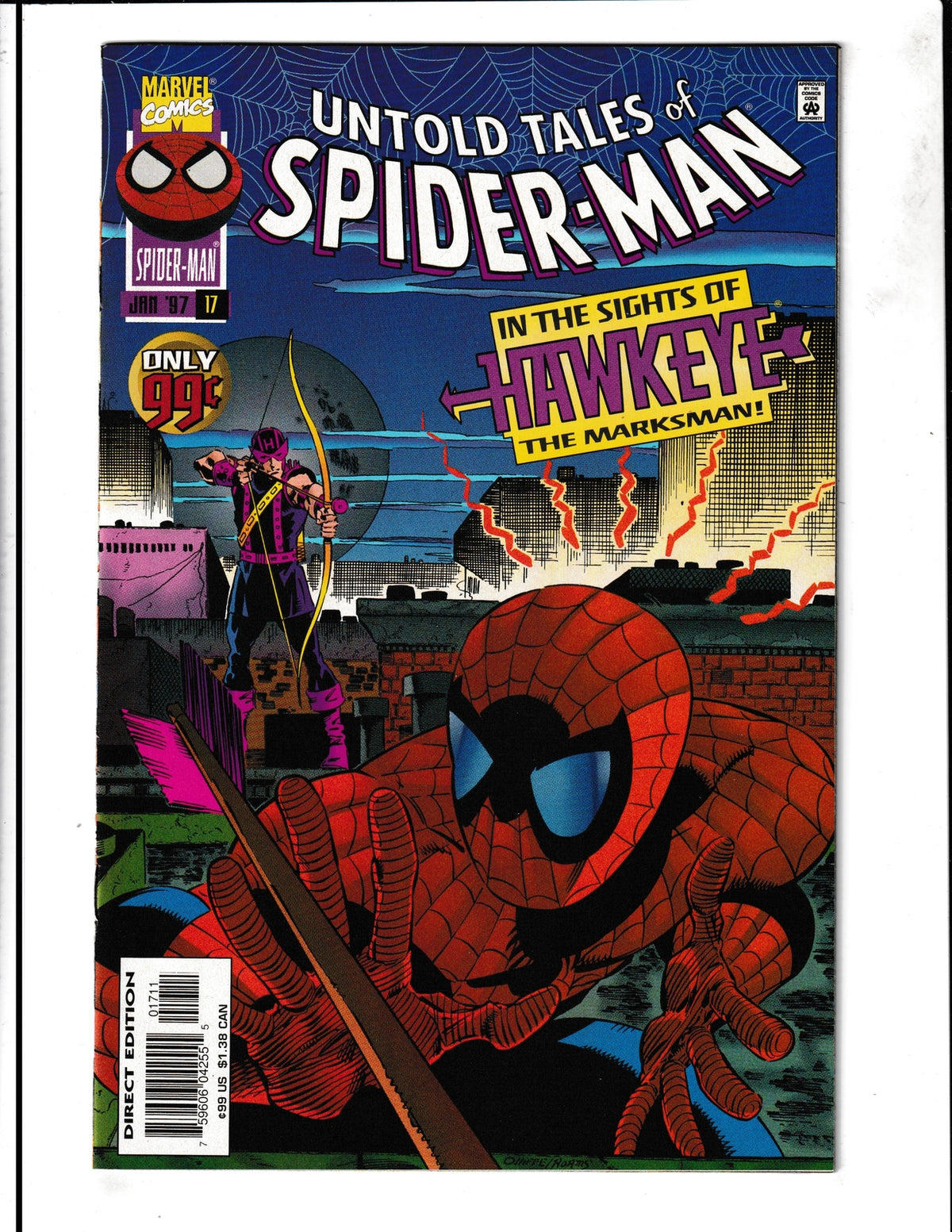 Untold Tales of Spider-Man #17 (1997) Marvel Comics