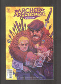 Archer & Armstrong: Forever #1C (2022) Dan Hipp Cover Valiant Comics