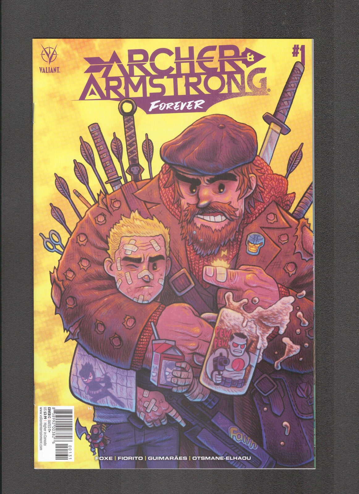 Archer & Armstrong: Forever #1C (2022) Dan Hipp Cover Valiant Comics