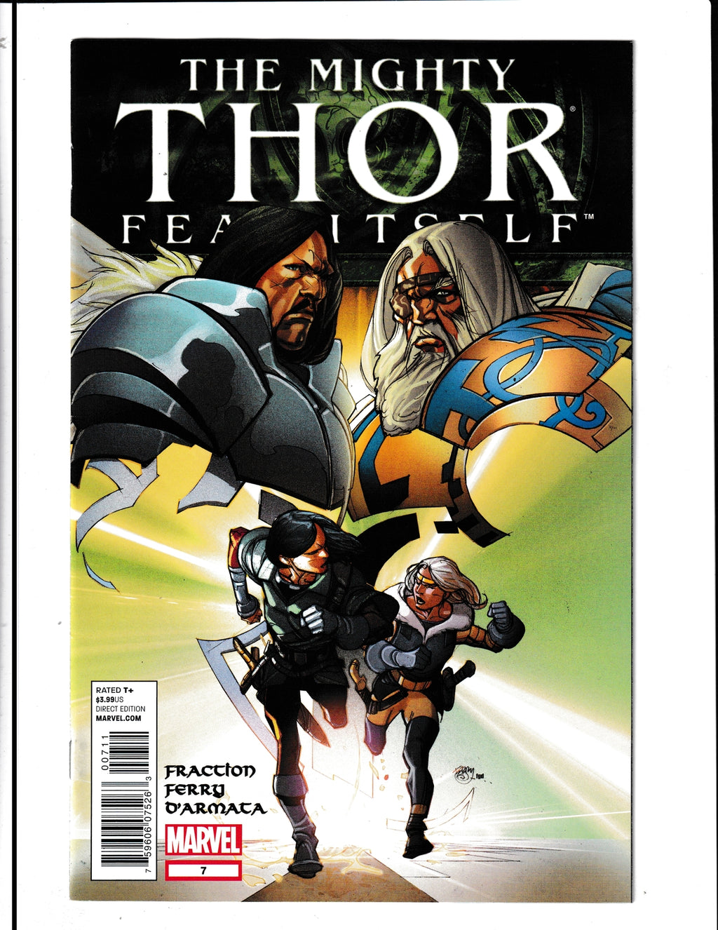 MIghty Thor #7 (2011) DC Comics