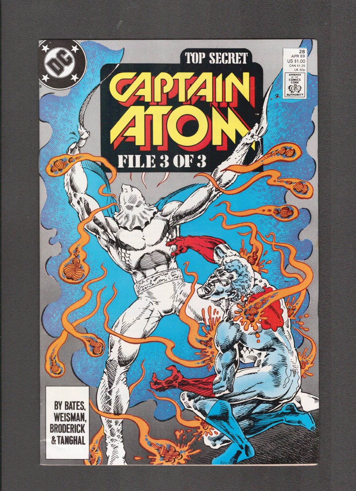 Captain Atom #28 (1989) Pat Broderick DC Comics