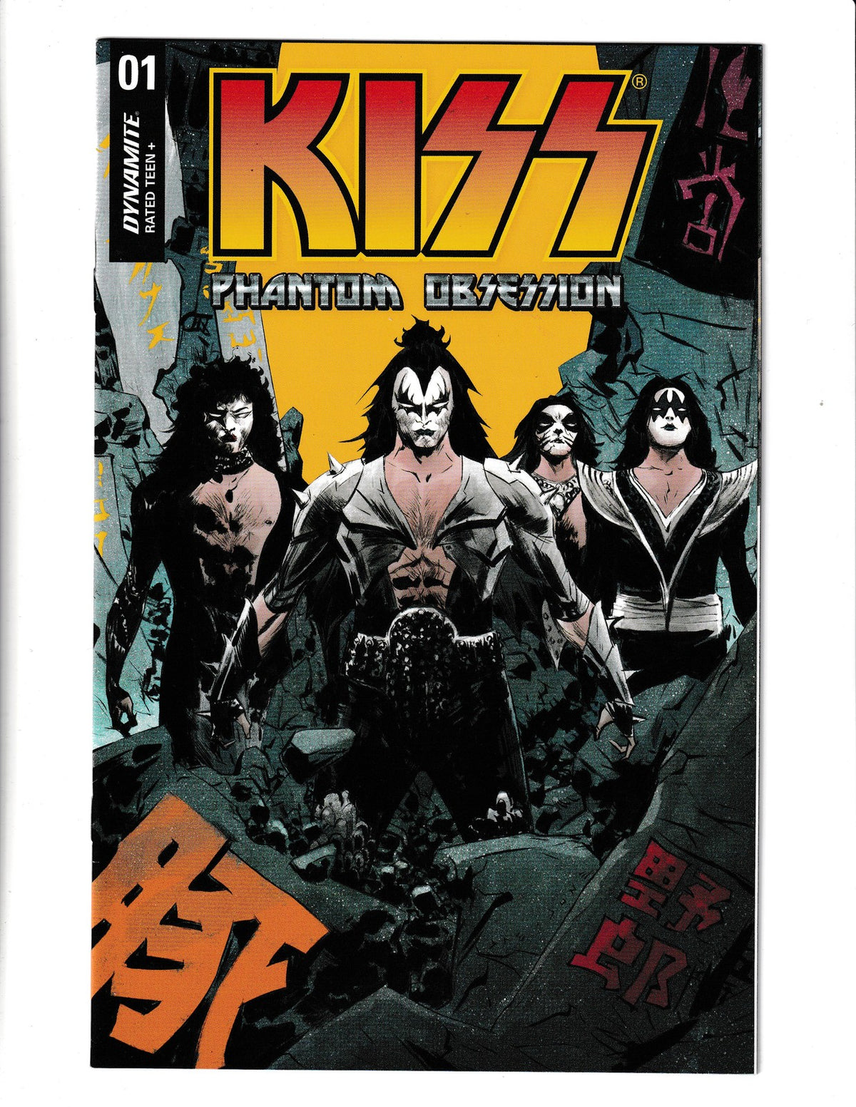 KISS: Phantom Obsession #1 (2021) Dynamite Comics SKU:2257
