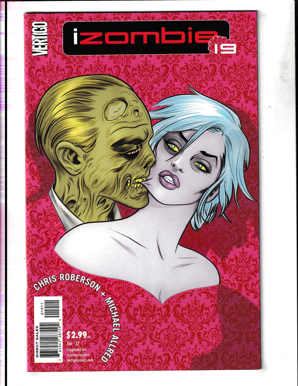 iZombie #19 (2012) Vertigo Comics