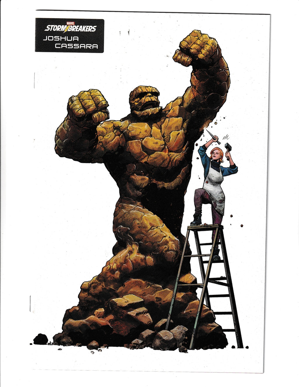 Thing #4B (2022) Josh Cassara Stormbreakers Marvel Comics
