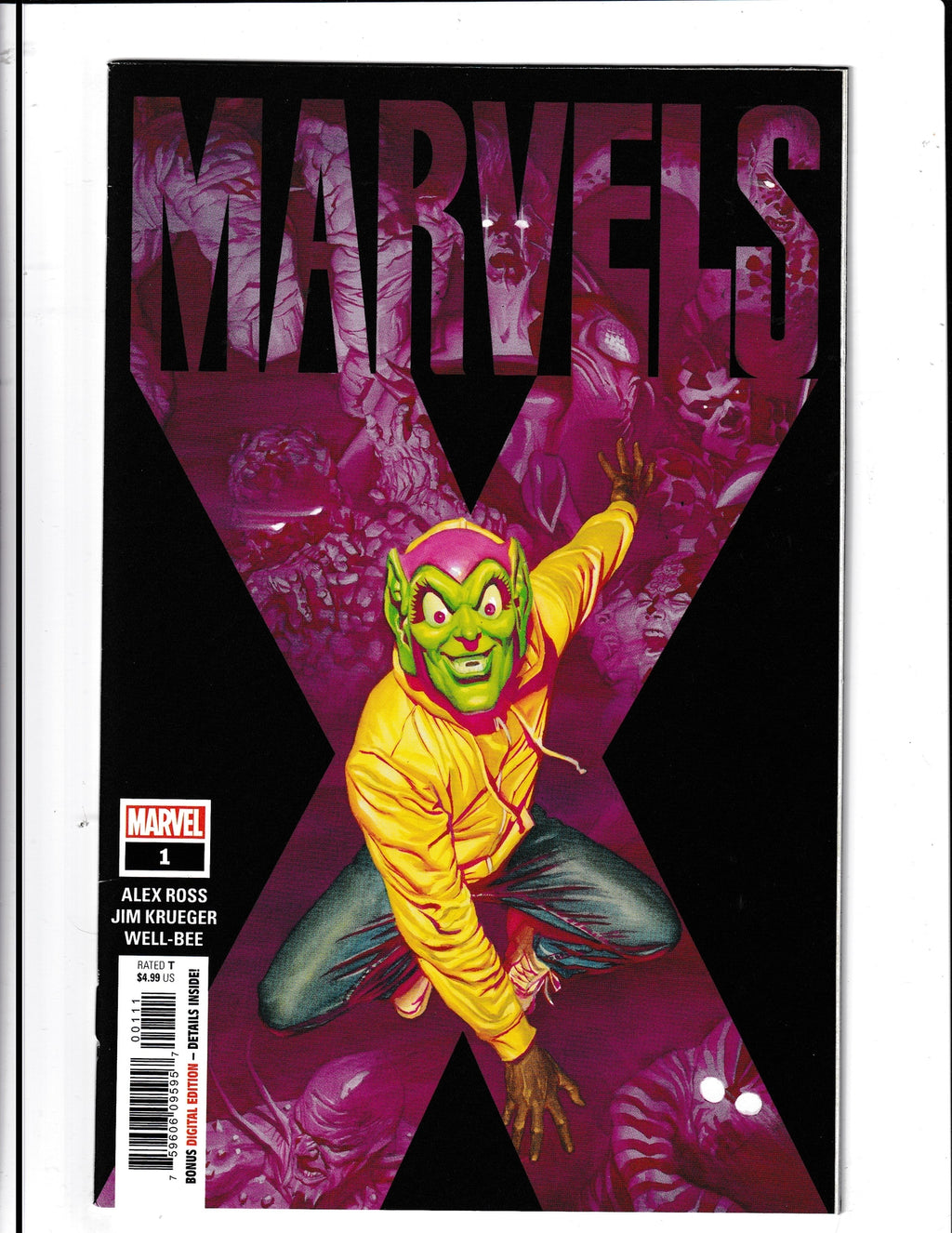 Marvels X #1 (2020) Marvel Comics