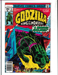 Godzilla #6 (1978) King of Monsters, Herb Trimpe Marvel Comics