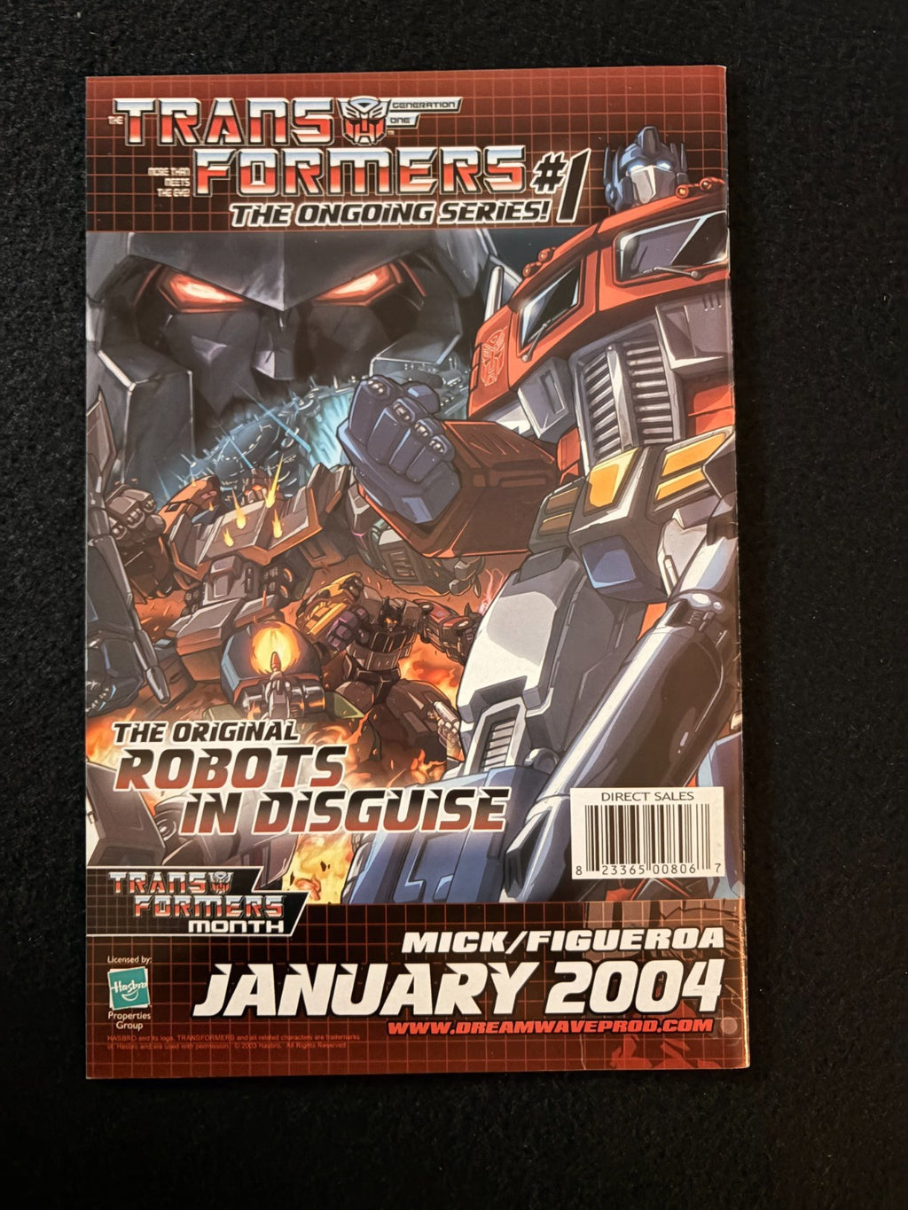 Transformers: War Within - Dark Ages - Complete Set of 6 #1-6  (2003) Dreamwave