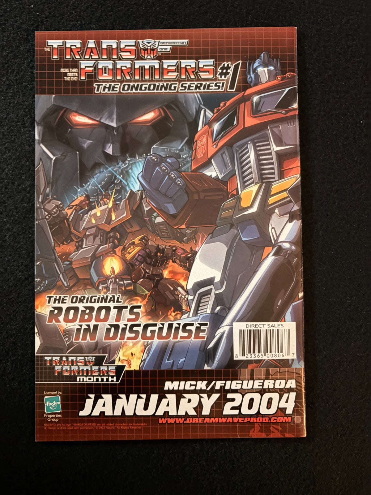 Transformers: War Within - Dark Ages - Complete Set of 6 #1-6  (2003) Dreamwave