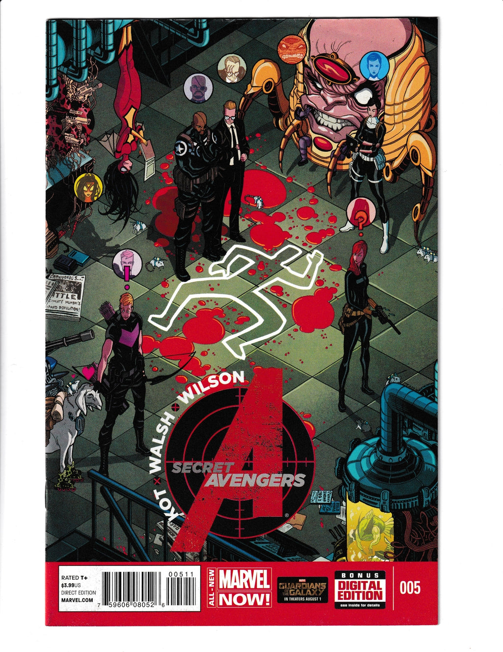 Secret Avengers #5 (2014) Marvel Comics
