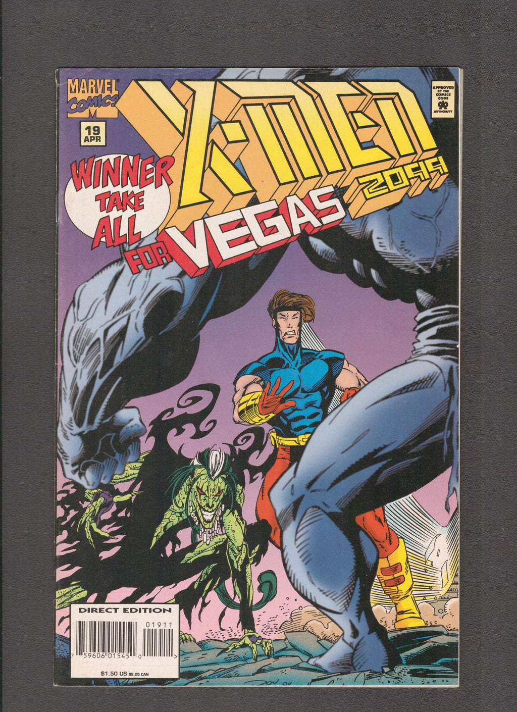 X-Men 2099 #19 (1995) Ron Lim Marvel Comics