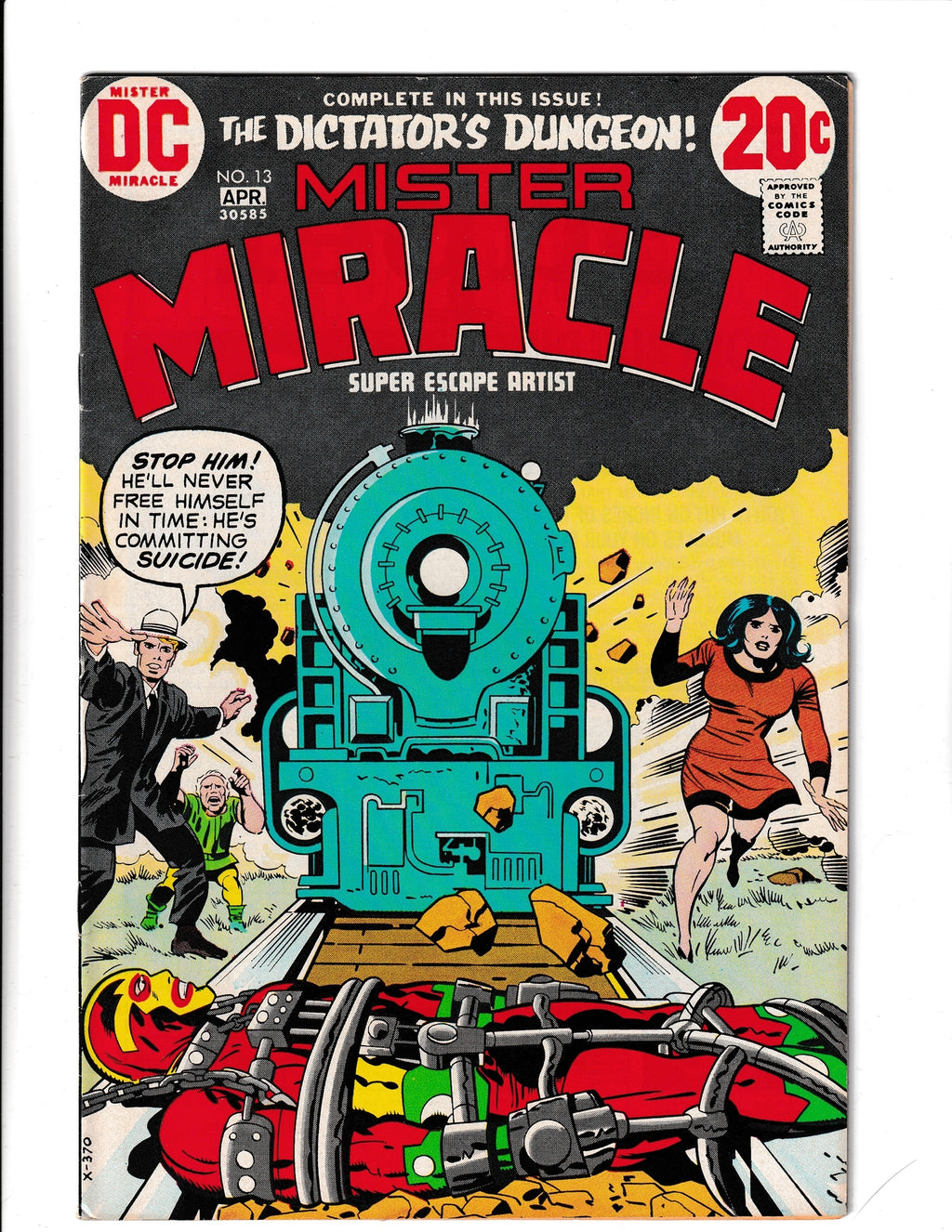 Mister Miracle #13 (1973) DC Comics