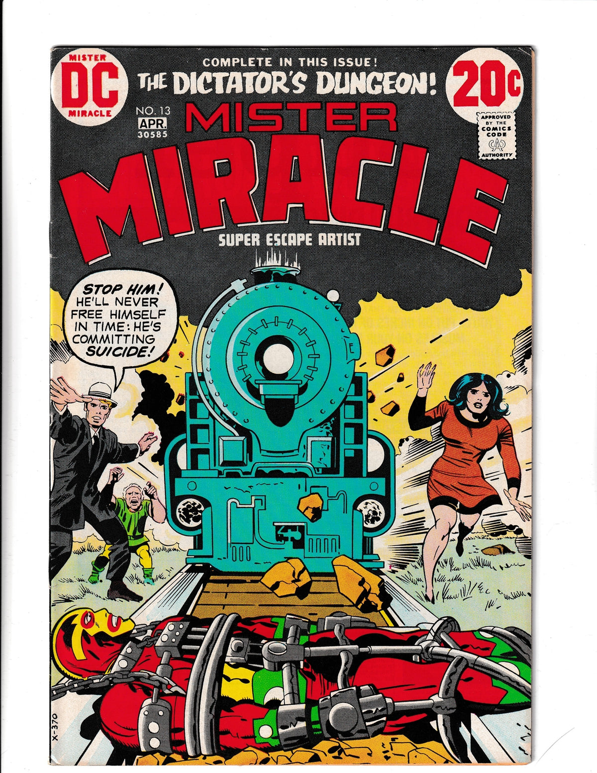 Mister Miracle #13 (1973) DC Comics
