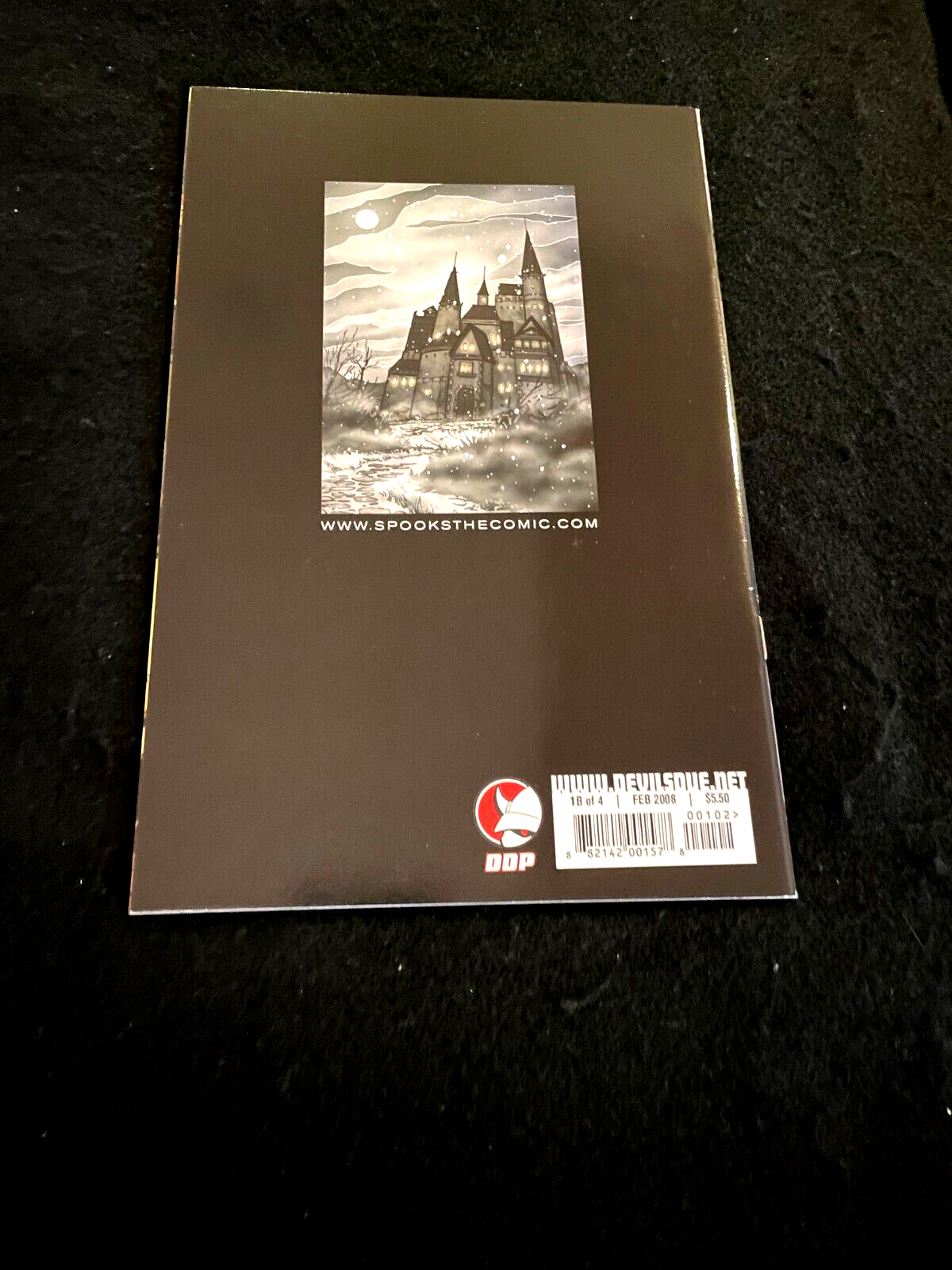 Spooks #1B 2008 - Collector's Edition Variant