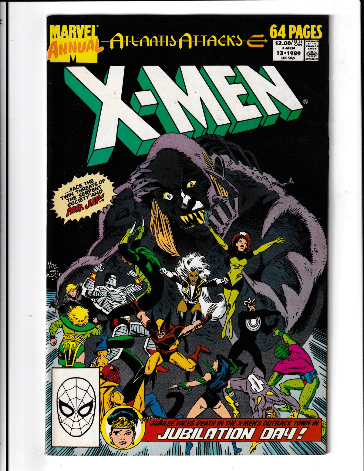 Uncanny X-Men Annual #13 (1989) Marvel Comics SKU:867