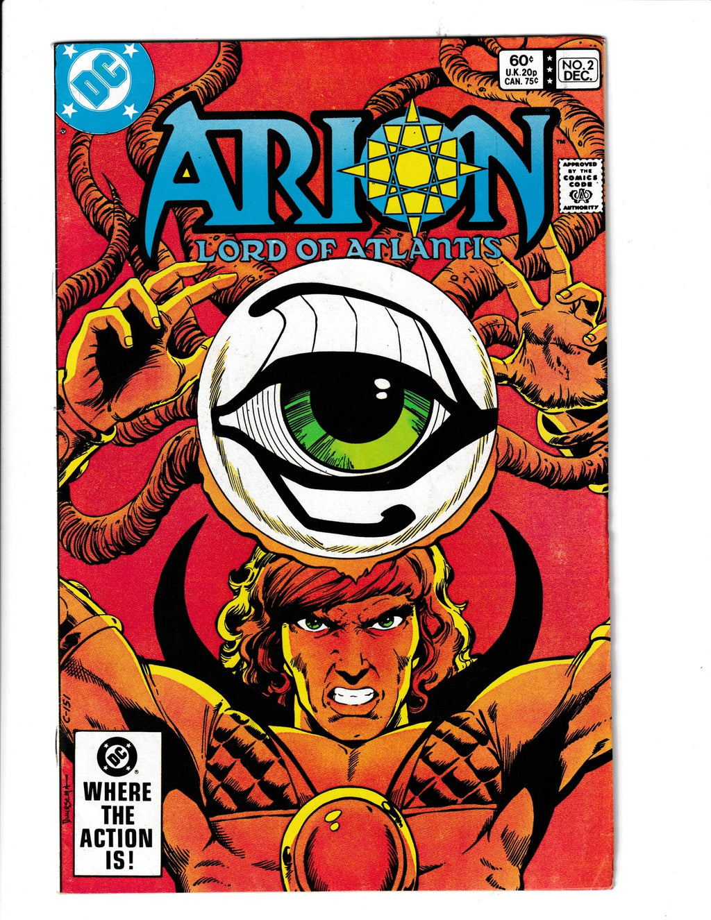 Arion. Lord of Atlantis #2 (1982) DC Comics