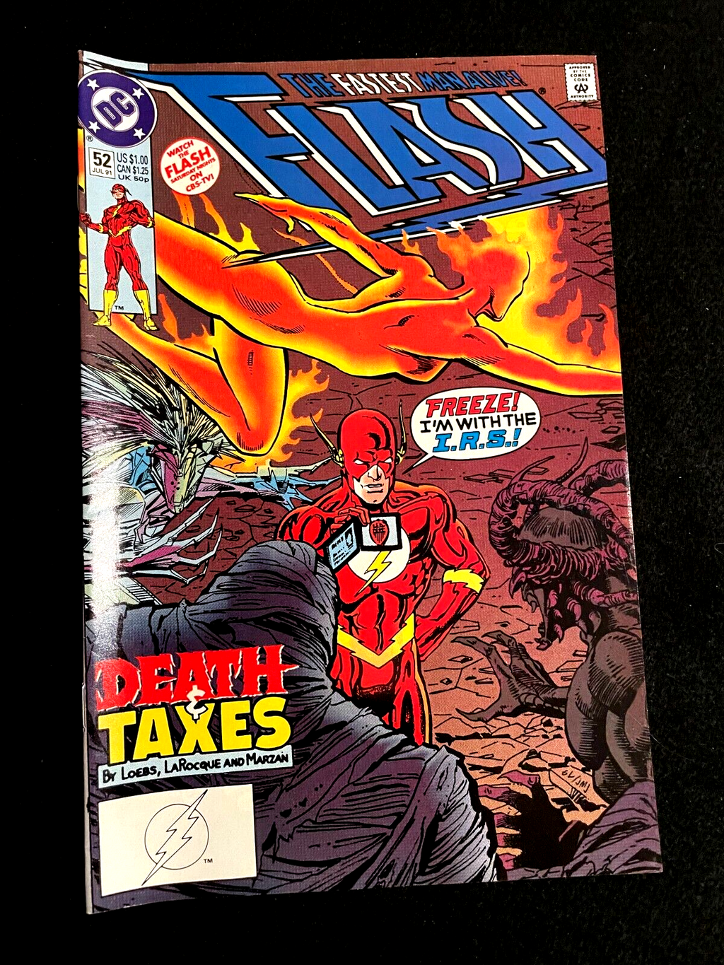 The Flash #52 1991 - DC
