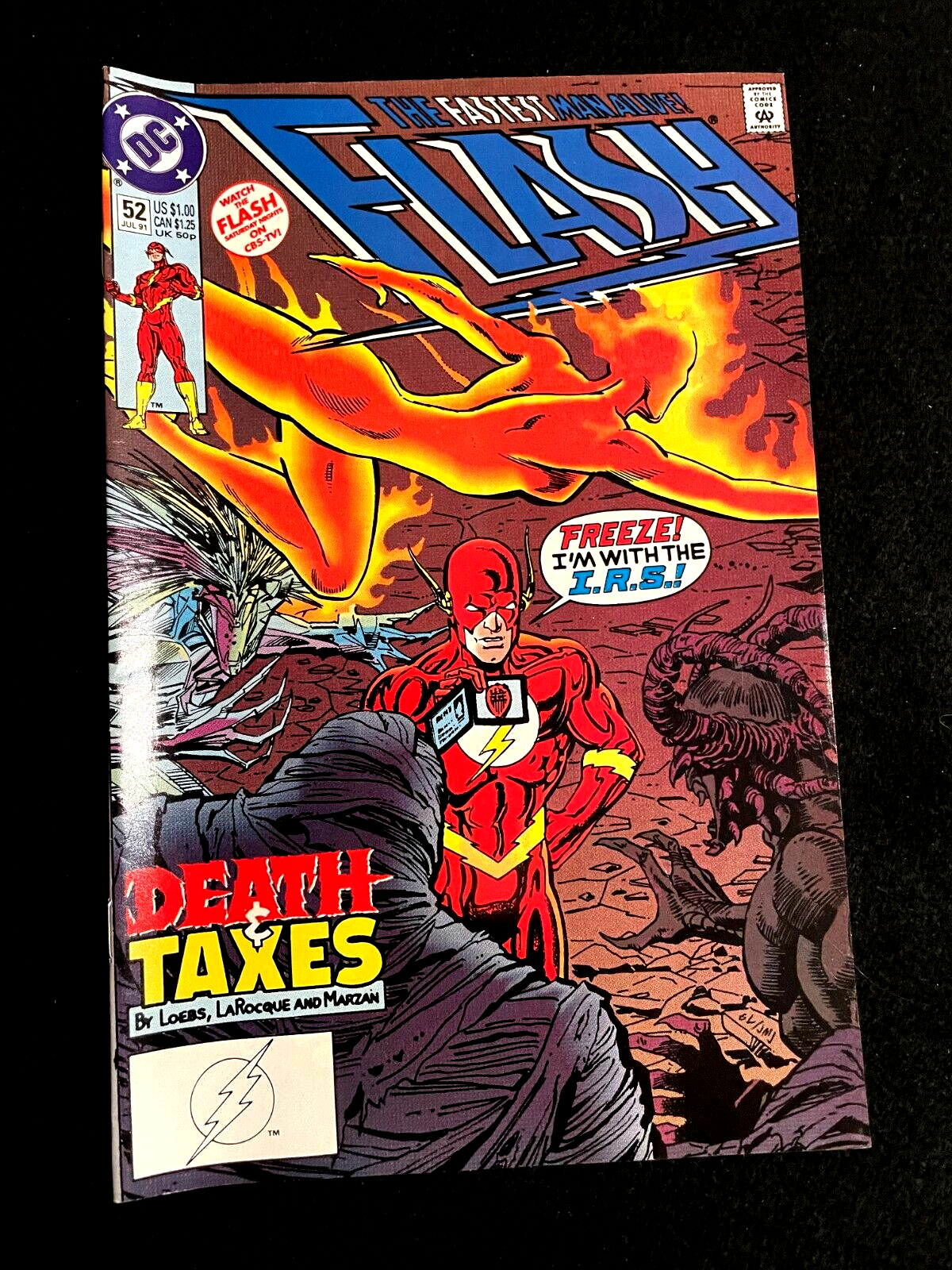 The Flash #52 1991 - DC