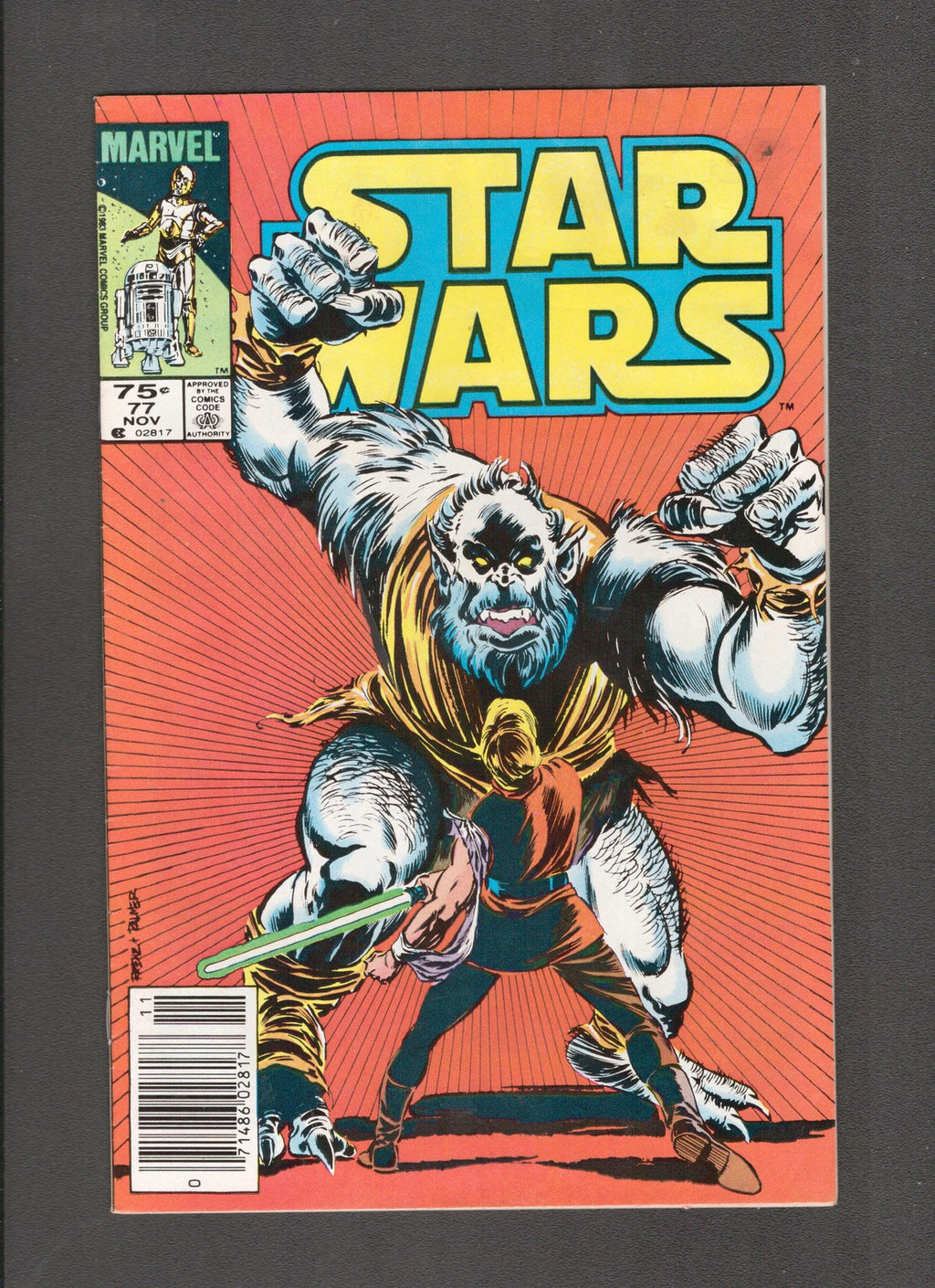 Star Wars #77 (1983) Newsstand - Mary Jo Duffy Marvel Comics