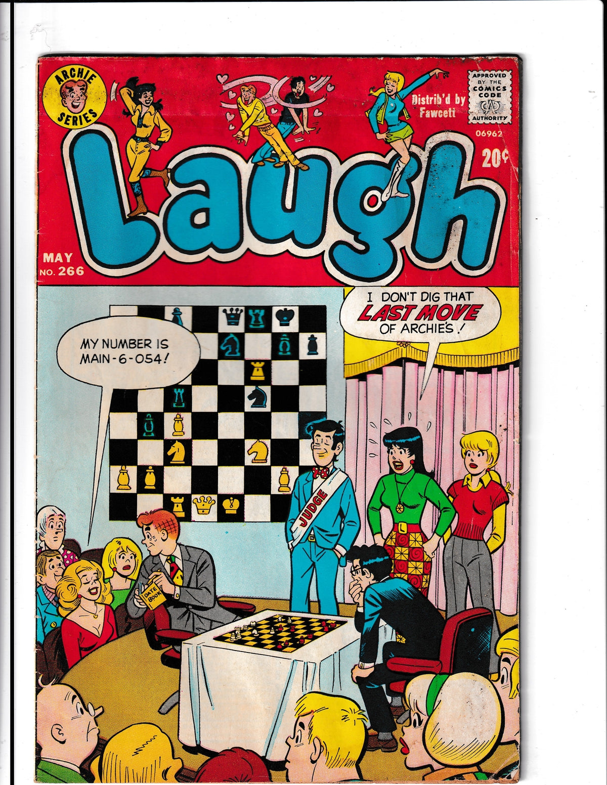 Laugh Comics #266 (1973) Archie Comics