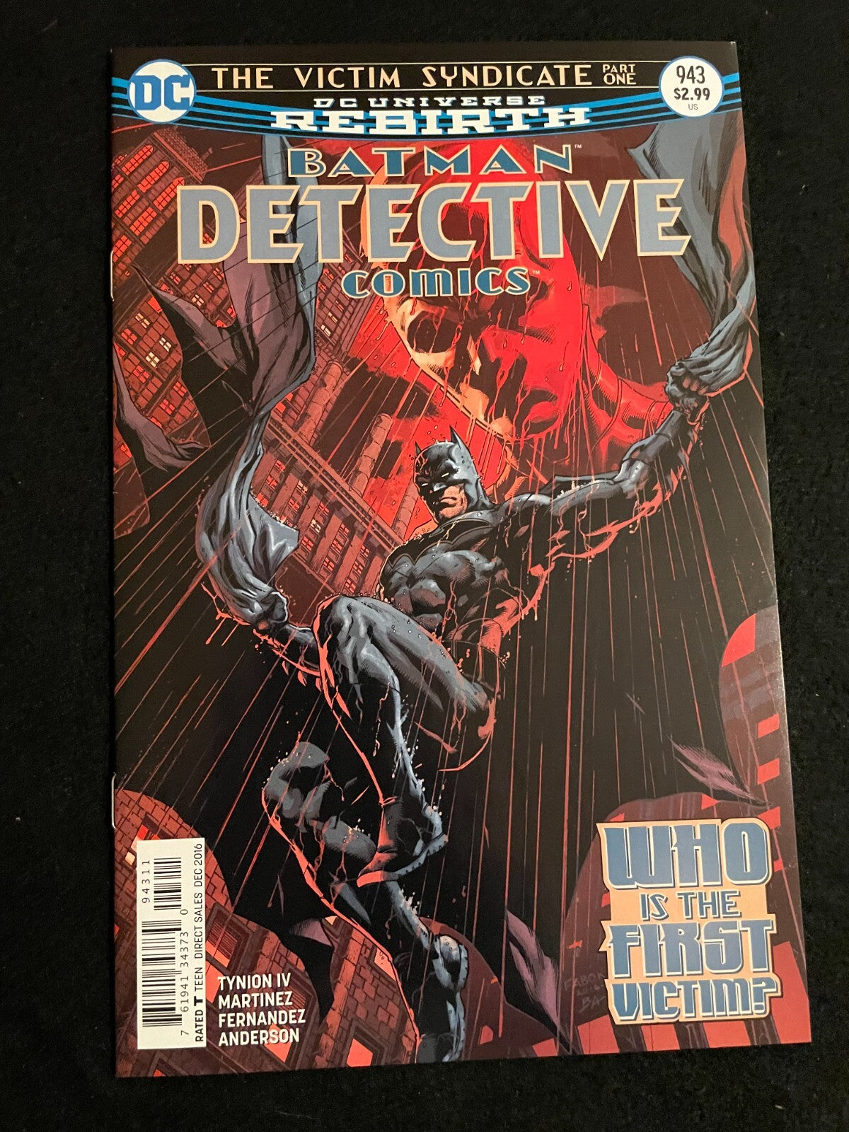 Detective Comics #943 2016 - DC
