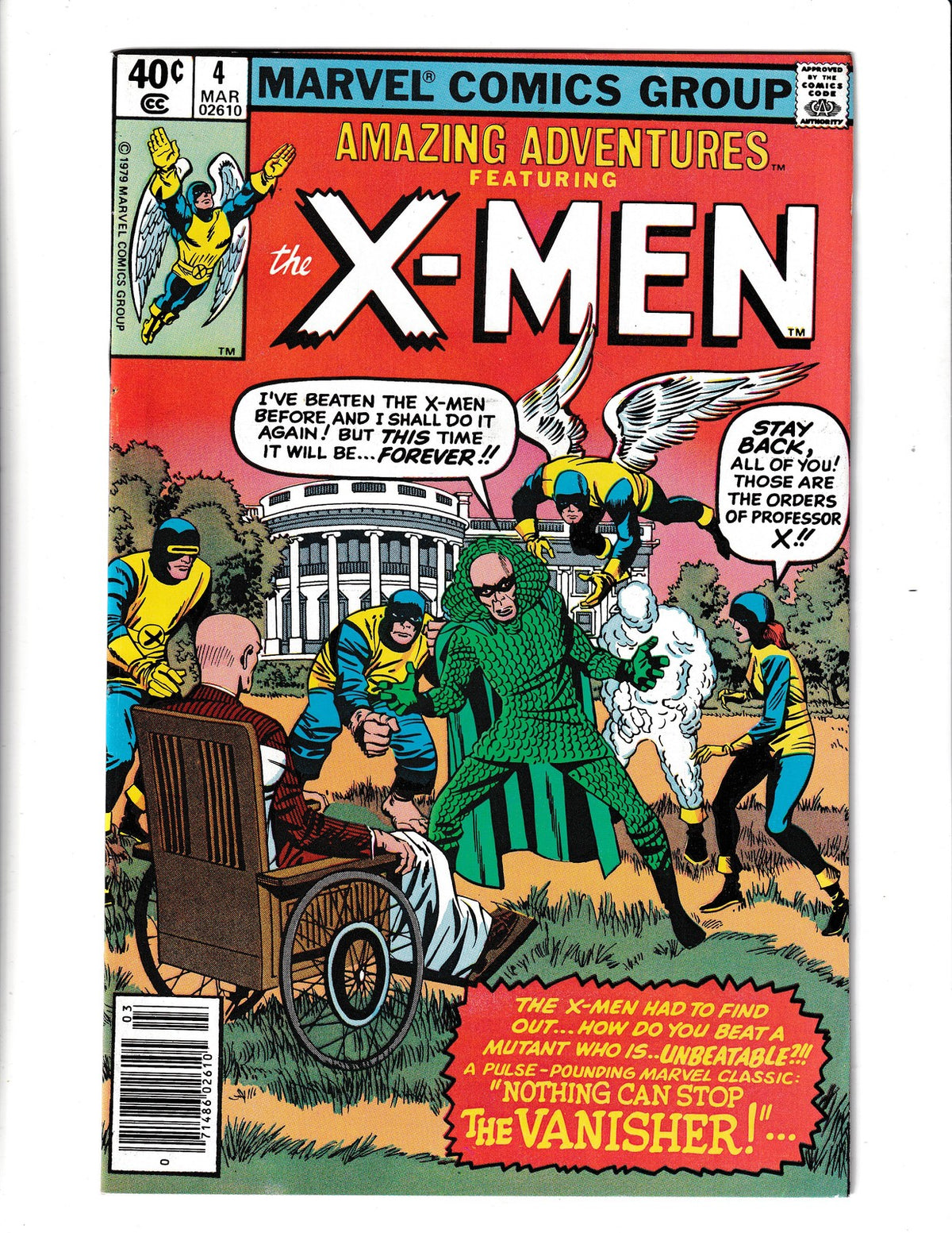 Amazing Adventures #4 (1980) "The Vanisher" Marvel Comics