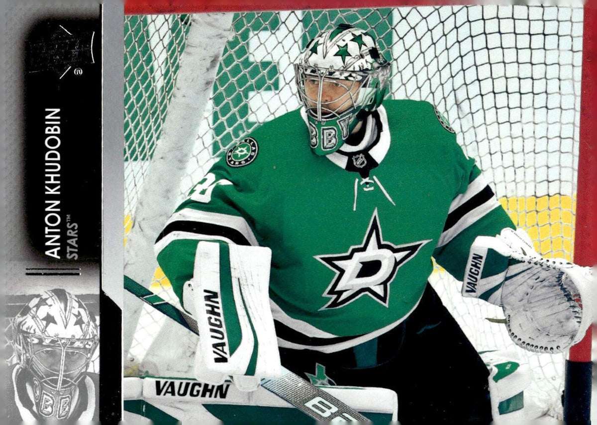 2021-22 Upper Deck #60 Anton Khudobin Hockey Dallas Stars