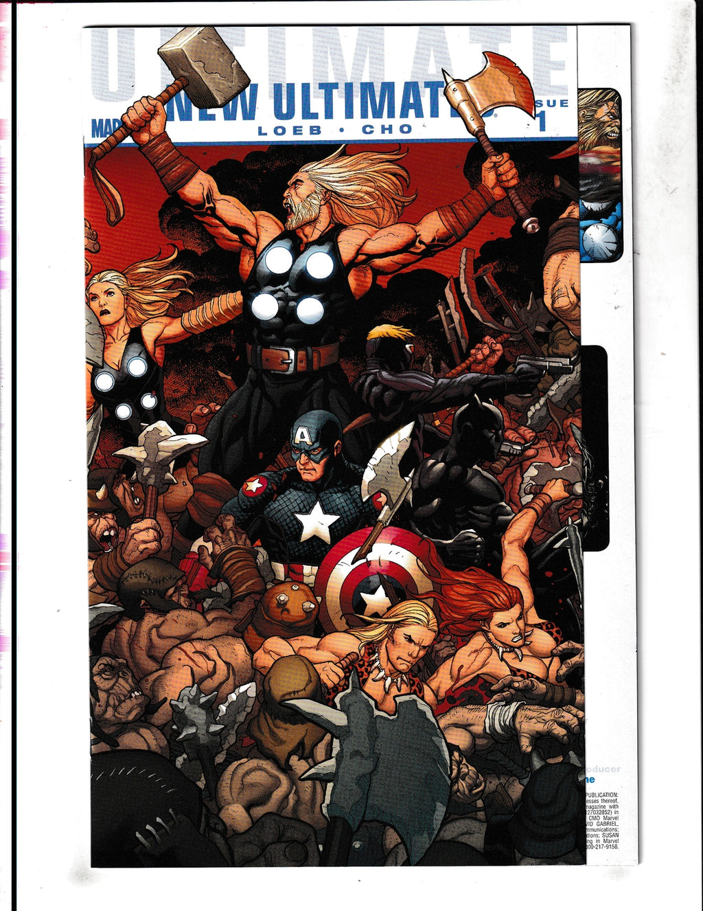 Ultimate New Ultimates #1 (2010) Marvel Comics
