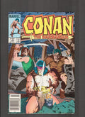 Conan the Barbarian #160 (1984) Cdn Newstand Marvel Comics