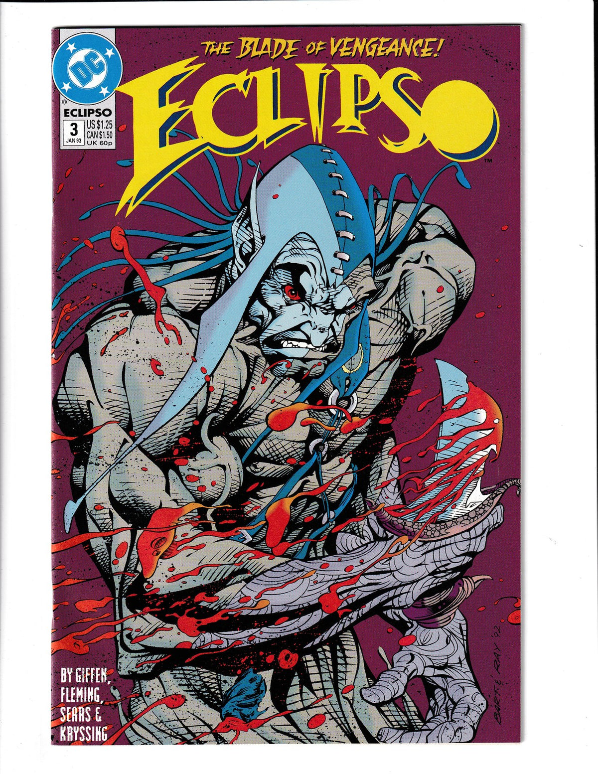 Eclipso #3 (1993) DC Comics SKU:3563