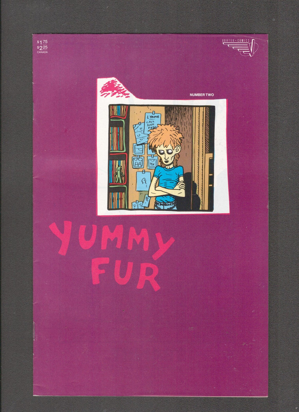 Yummy Fur #2 (1987) Vortex Comics