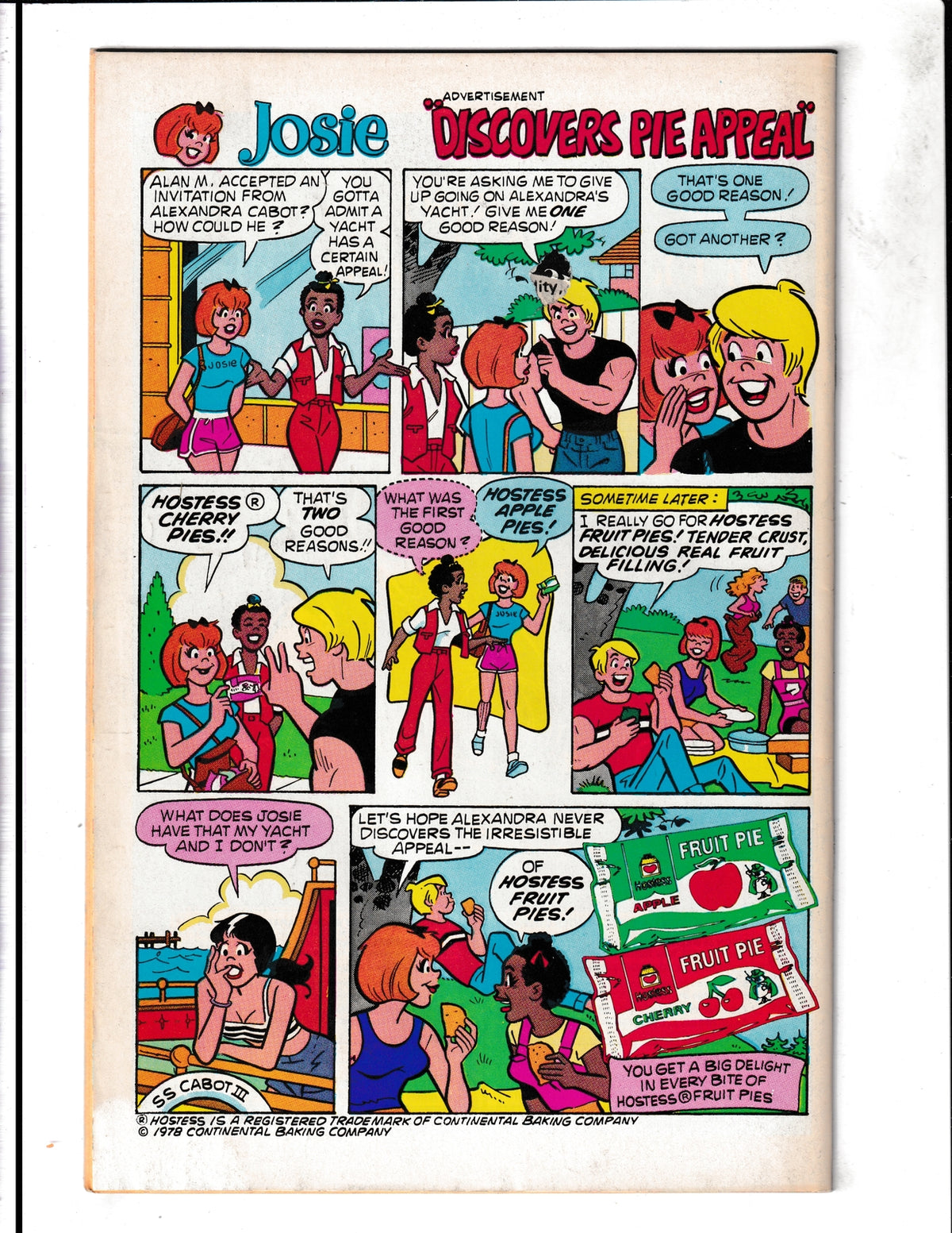 Archie's Joke Book #251 (1978) Archie Comics
