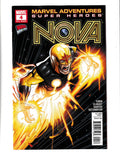 Marvel Adventures: Super Heroes #4 (2010) Nova Marvel Comics