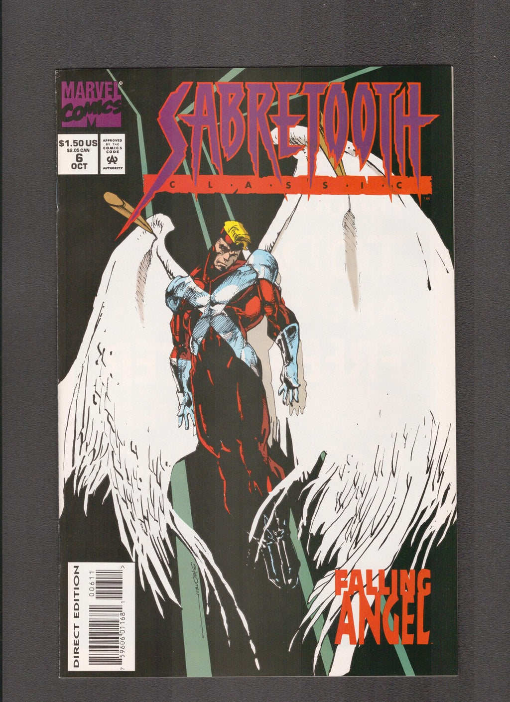 Sabretooth Classic #6 (1994) Marvel Comics
