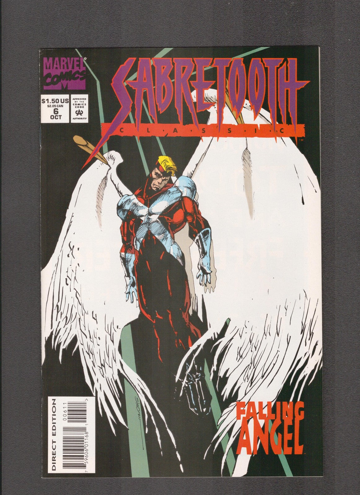Sabretooth Classic #6 (1994) Marvel Comics