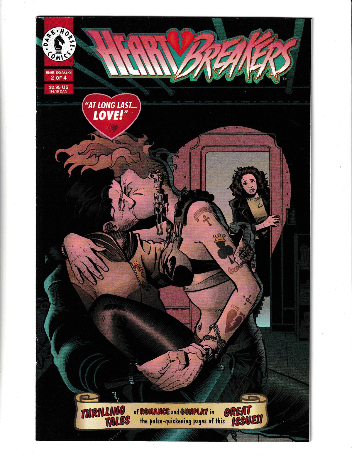 Heartbreakers #2 (1996) Dark Horse Comics SKU:2588